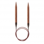 Деревянные спицы на леске Ginger, KnitPro, 120 см