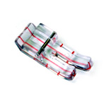 Läbipaistev otseõmbluse tald standardse kiirkinnitusega masinatele