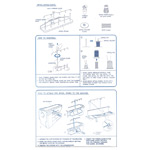 Держатель для 5 ниток Janome 8200/8900/MC500, Art. 859430009
