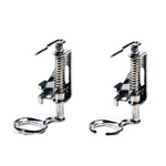 Tikkimis- ja teppimistald, standardse kruvikinnitusega