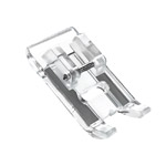 Läbipaistev satiinõmbluse tald kiirkinnitusega, B30