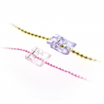 Läbipaistvad pärliketi õmblemise tallad Janome ja Elna õmblusmasinatele õmbluslaiusega max. 7 mm