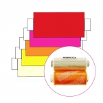 Õmblusniidid, 100% PES, 366m, Coats Diagonal Chain/Ideal - loodusvalged, kollased, oranžid, roosad, punased