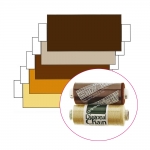 Õmblusniidid, 100% PES, 366m, Coats Diagonal Chain, Ideal - beežid, pruunid