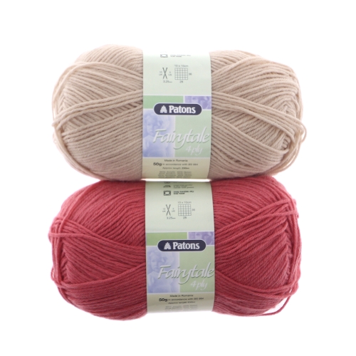  Beebilõng Fairytale 4-Ply, Patons