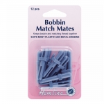 Niidirulli ja masinapooli ühendusdetailid, 12 tk, Hemline H137