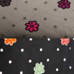 Puuvillane elastaaniga trikookangas, Stenzo, 3601