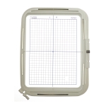 Пяльца для вышивальной машины Janome 500E; 200 мм x 280 мм, RE28b, #864411000