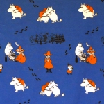 Мумин Тролль, Moomin, Хлопковый трикотаж