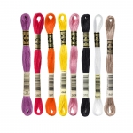 Mulinee 8m, puuvill, DMC