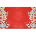 Tihaste ja lillekestega, veniv puuvillasegu kangas, 11866, 150cm, Stenzo textiles