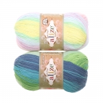 Puuvillalanka, Bella Batik Design 100, Alize