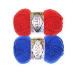 Пряжа Burcum Klasik, Alize, 100 g = 210 m