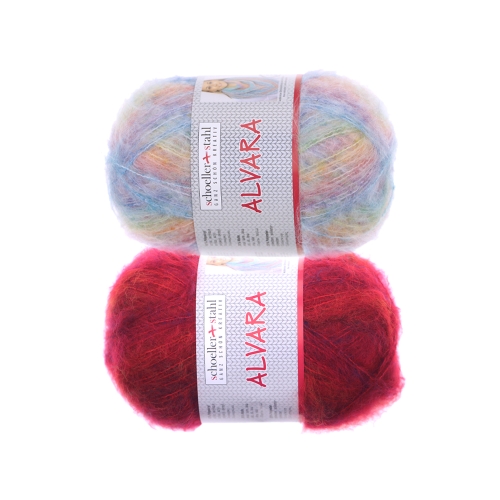 Wool Mix Yarn Alvara, Schoeller + Stahl
