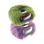 Pehme keeruga täisvillane lõng Souflé, Austermann (Saksamaa)