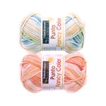 Пряжа с содержанием хлопка (образует цветной узор) Punto Fancy Color Ja Punto Color, Schachenmayr