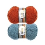 Villasisaldusega lõng Superlambs 25, Nako, 100 g = 200 m