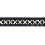 Masinal kootud mustripael, 2,2 cm