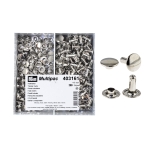 Needid hulgipakendis, 200 tk, kübara ø 9 mm, Prym 403161