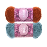 Пряжа Lidya,, Nako, 100 g = 200 m