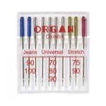  `Kõik ja korraga` nõelakomplekt koduõmblusmasinatele, Organ Combi