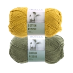 Taaskasutatud puuvillast lõng Cotton Rescue, Novita