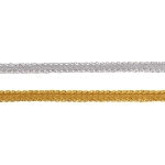 Metallikpael, 0,7 cm, 9805