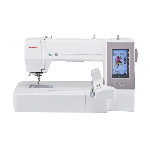Tikkimismasin Janome MC550E Limited Edition (+kingitus Artistic Digitizer Junior+AcuStitch)