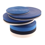 Сине-черно-белая лента