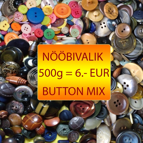 Button Mix Offer, 500 g