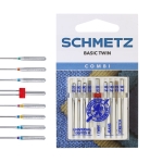  `Kõik ja korraga` nõelakomplekt koduõmblusmasinatele, Schmetz Combi (Germany)