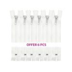 Alt kinniste spiraallukkude pakkumiskomplekt, 6tk, 6mm, Opti