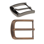 Metallisolki, 60 x 50 mm, hihnan leveys 40 mm