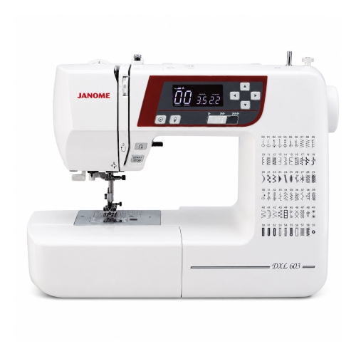 Швейная машина Janome DXL603 (603/2160)