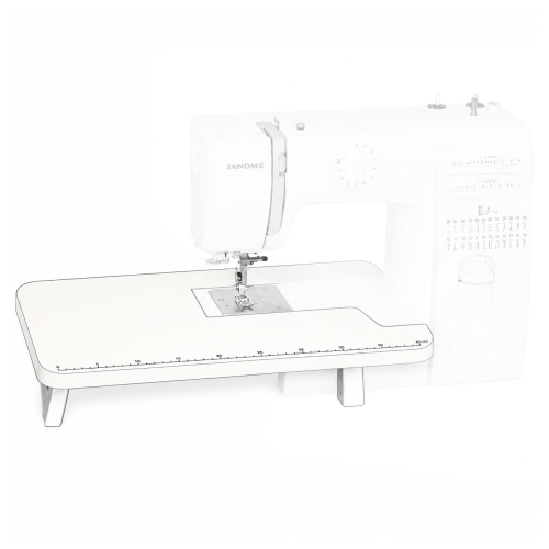 Työtason laajennus, Janome mallit 415, 419s, 423s