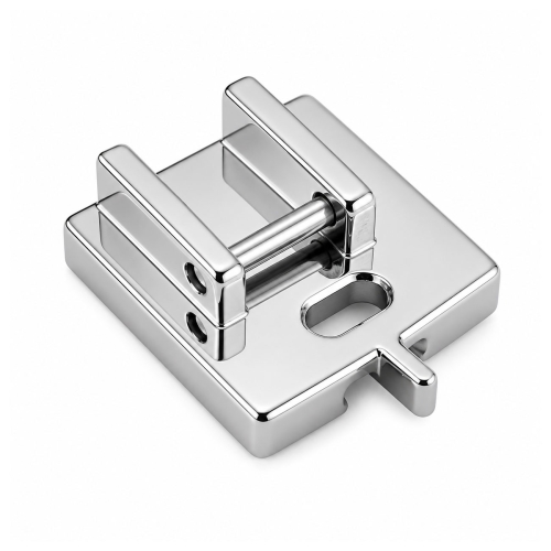 Invisible Zipper Foot for Janome and Elna horizontal rotary hook models with stitch width max 7 mm