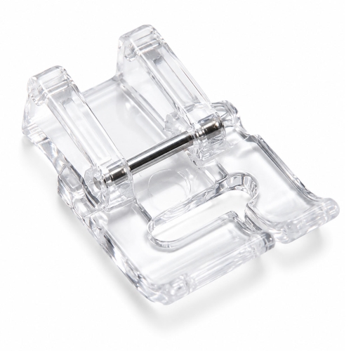 Läpinäkyvä aplikointijalka, Janome/Elna malleihiin piston leveydella 7 mm, C1