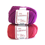 Villasekoitelanka Val Gardena, Italia, 50 g = u. 80 m 