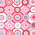 Trikookangas lilleornamentidega, 998.328