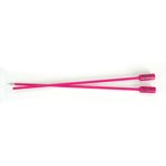 Спицы прямые, вязальные спицы 35 см с лампочкой Knit Lite 