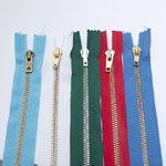 Metal zipper offer 5ps/pkt, 15cm - 16cm 