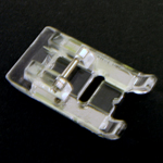 Läbipaistev satiinõmbluse tald kiirkinnitusega, B30