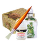 Средство декупажа, кракелюри