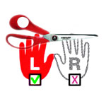 Ножницы для левой руки