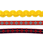 Ажур, ленточки, веревки