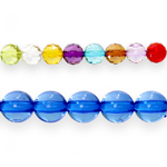 Ümarad akrüülhelmed 