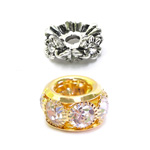 Kristallidega metallhelmed 