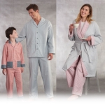 Sleepwear, Pajama, Nightgown, Lounge, Robes