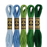 Mulineed: DMC, Anchor ja Puppets