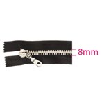 Metallivetoketjut 8mm hammastuksella